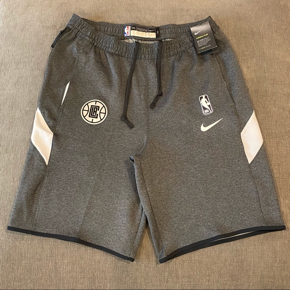 Nike LA Clippers ThermaFlex Shorts Player NBA